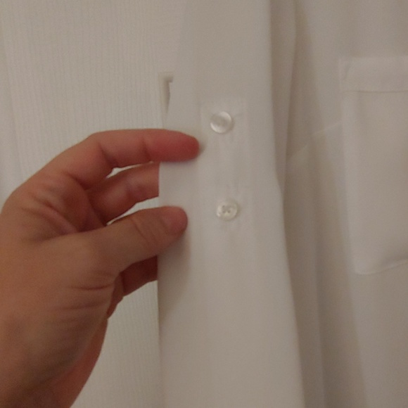 ❤❤Express Long Sleeve Button Up - Picture 3 of 7